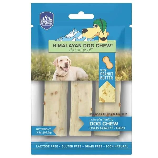 [3 FOR $39] Himalayan Pet Supply The Original Peanut Butter Dog Small Dog Chew