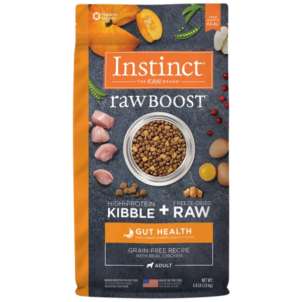 Instinct Raw Boost Gut Health