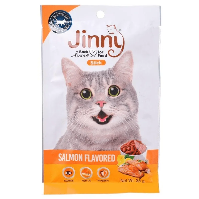 Jinny Salmon Cat Treat