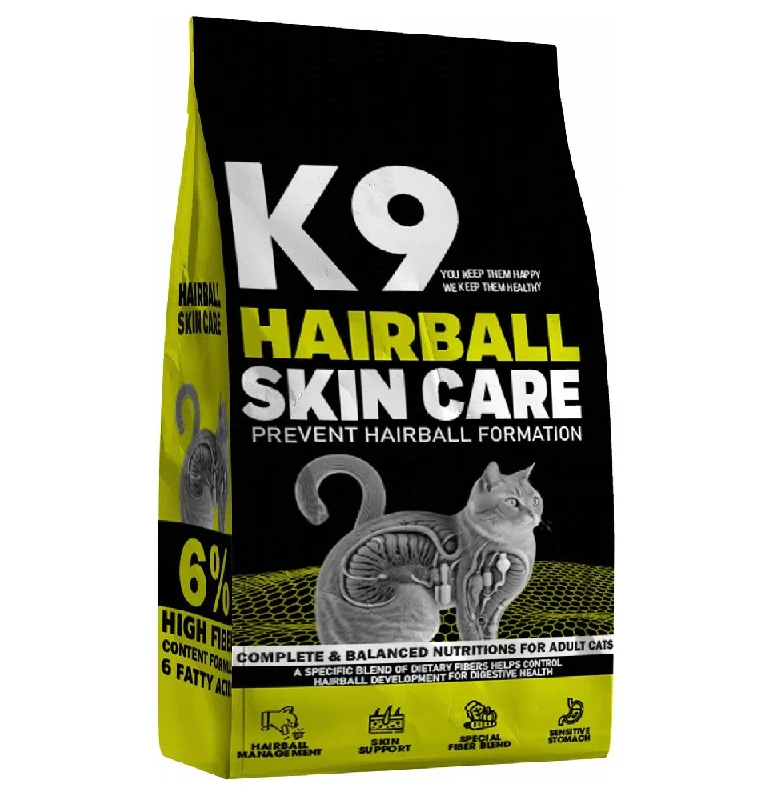 K9 Anti-Hairball  Dry Food - 2KG