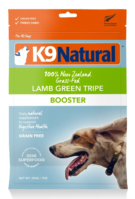 K9 Natural Dog Freeze Dried Food Booster Lamb Tripe