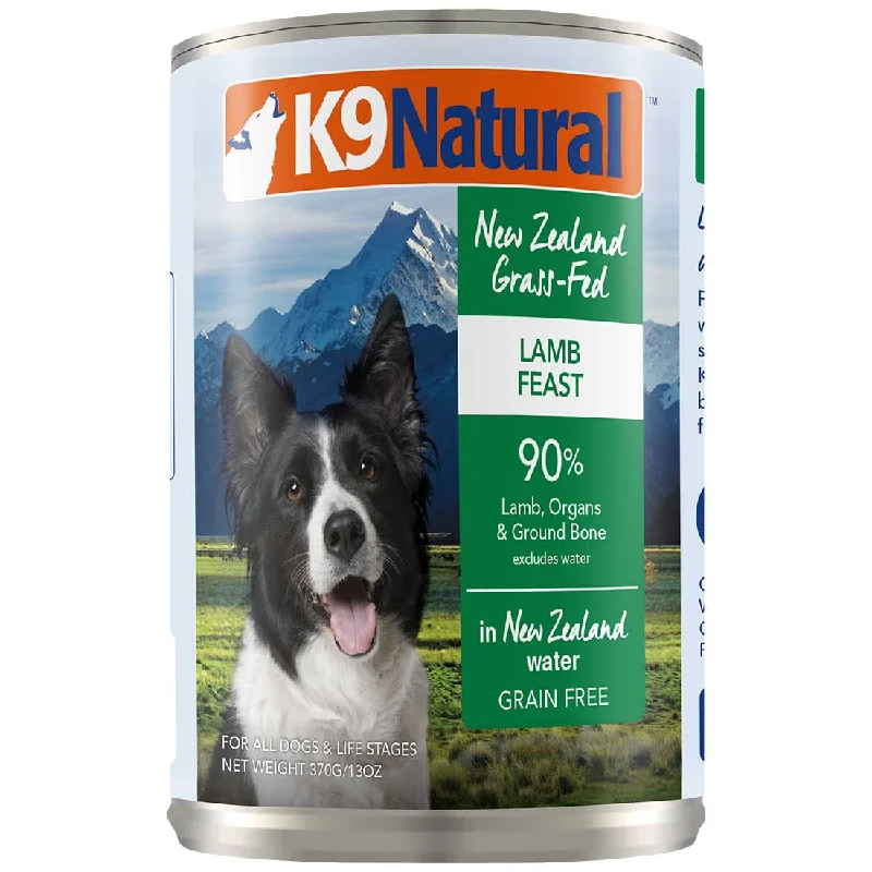 K9 Natural Dog Food Can Lamb