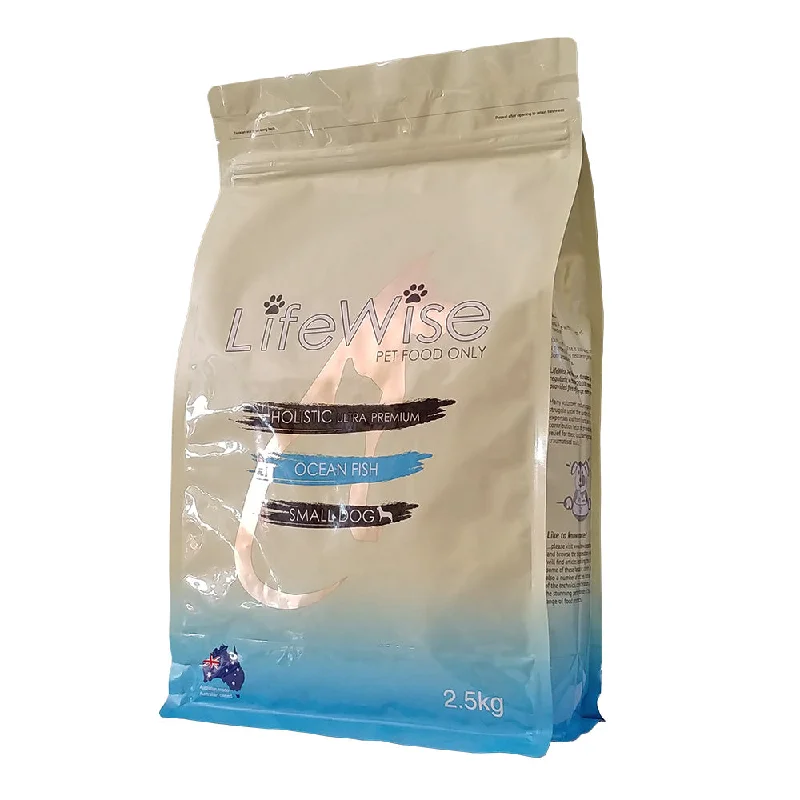 LIFEWISE Ocean Fish Small Bites with Rice Dry Dog Food