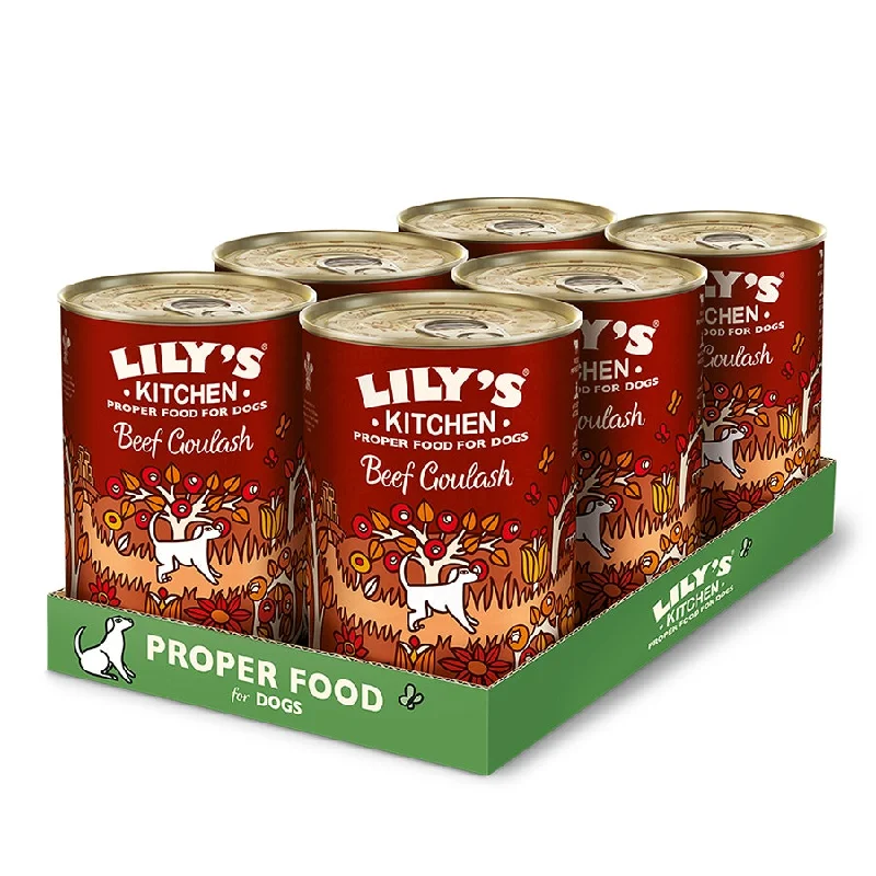 Lily's Kitchen Beef Goulash 400g (Pack of 6)