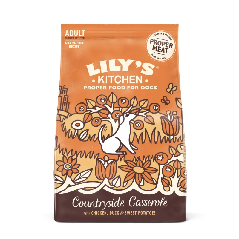 Lily's Kitchen Chicken & Duck Dry Food