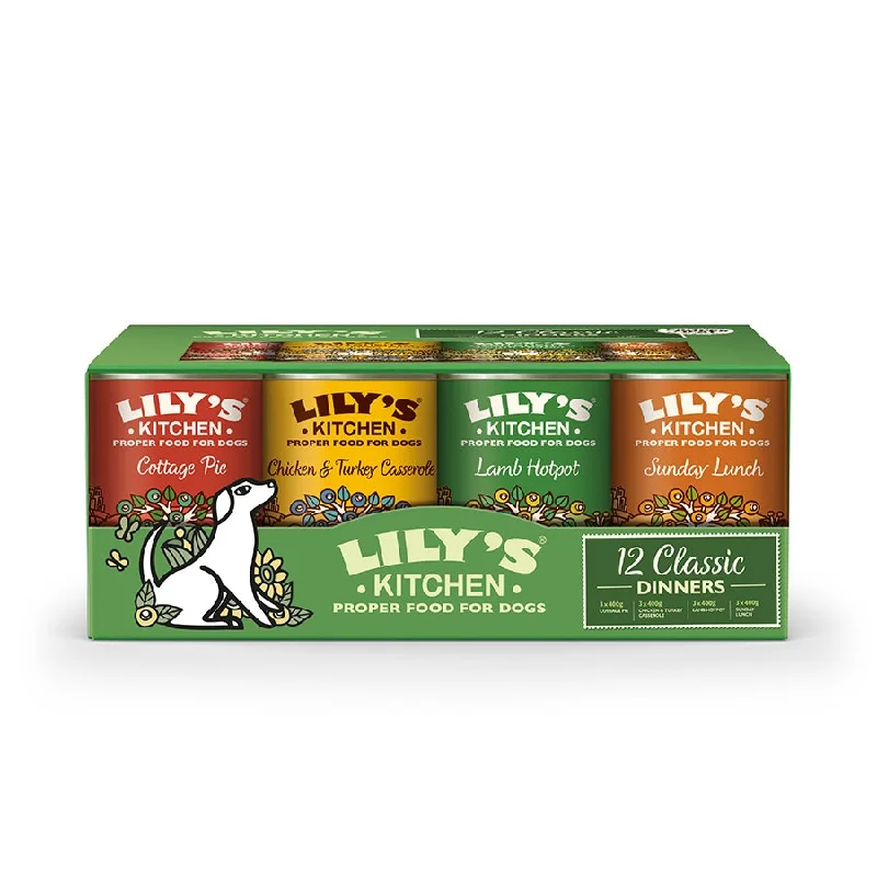 Lily's Kitchen Classic MultiPack For Dogs 12x400g