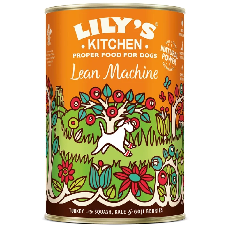 Lily's Kitchen Lean Machine Tin 400g (Pack of 6)