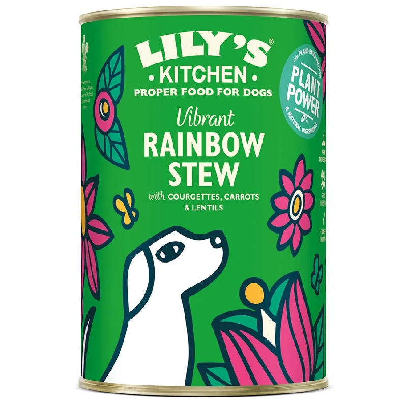 Lily's Kitchen Vibrant Rainbow Stew Tin 400g (Pack of 6)