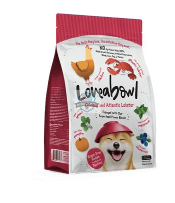 Loveabowl Chicken & Atlantic Lobster Dry Dog Food