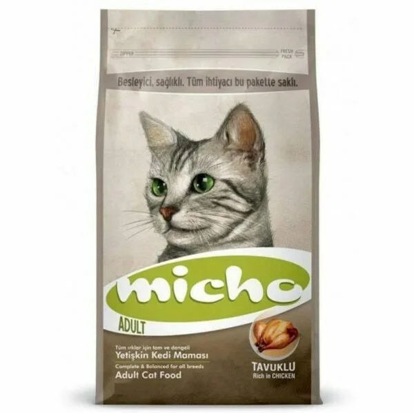 micho dry food for cats with chicken 1.5kg