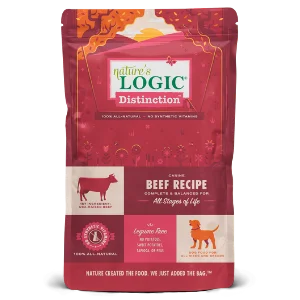 Nature's Logic Canine Distinction Beef Recipe Dry Dog Food