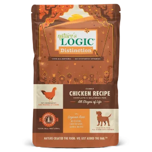 Nature's Logic Canine Distinction Chicken Recipe Dry Dog Food