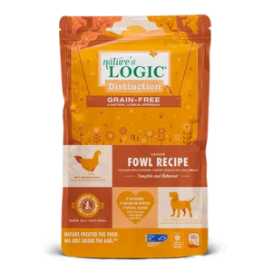 Nature's Logic Canine Distinction Grain-Free Fowl Recipe Dry Dog Food