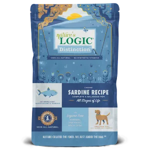 Nature's Logic Canine Distinction Sardine Recipe Dry Dog Food