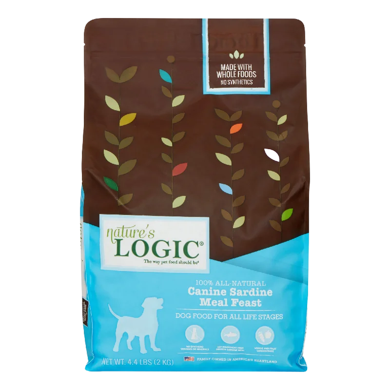 Nature's Logic Canine Sardine Meal Feast Dry Dog Food