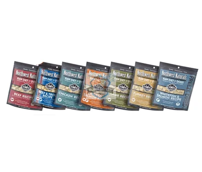 Northwest Freeze Dried Dog Food (3 for $152.70 Bundle Deal)