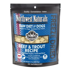 Northwest Naturals Freeze-Dried Beef & Trout Dog Food