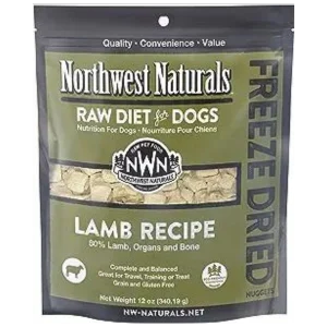 Northwest Naturals Freeze-Dried Raw Lamb Nuggets Dog Food