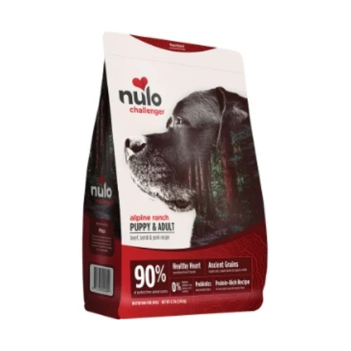 Nulo Challenger Alpine Ranch Beef, Lamb & Pork Large Breed Puppy Dry Dog Food