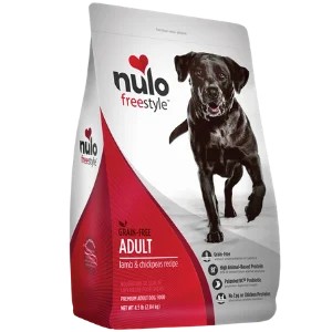 Nulo Freestyle Grain-Free Adult Lamb & Chickpeas Recipe Dry Dog Food