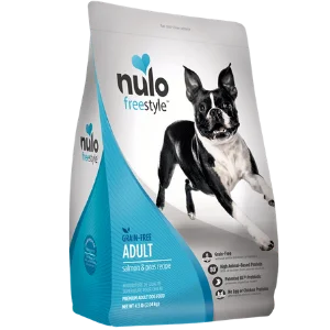 Nulo Freestyle Grain-Free Adult Salmon & Peas Recipe Dry Dog Food