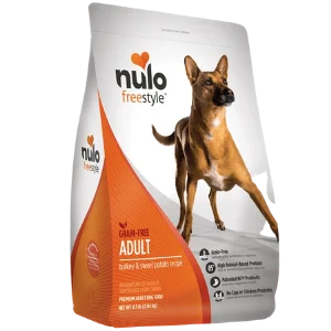 Nulo Freestyle Grain-Free Adult Turkey & Sweet Potato Recipe Dry Dog Food