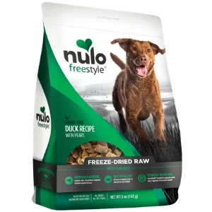 Nulo Freestyle Grain-Free Duck with Pears Recipe Freeze-Dried Dog Food