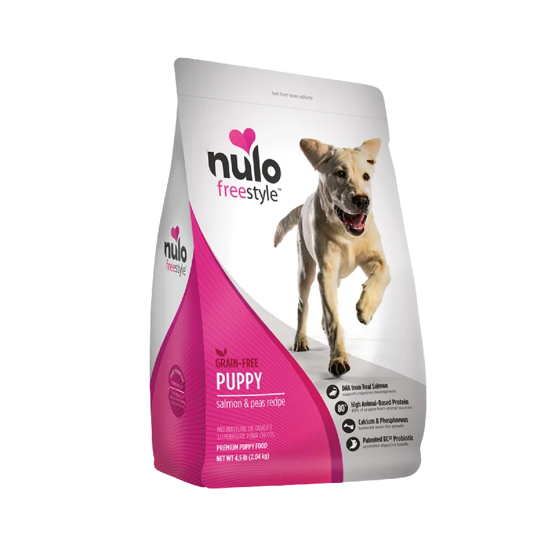 Nulo Freestyle Grain-Free Puppy Salmon & Peas Recipe Dry Dog Food