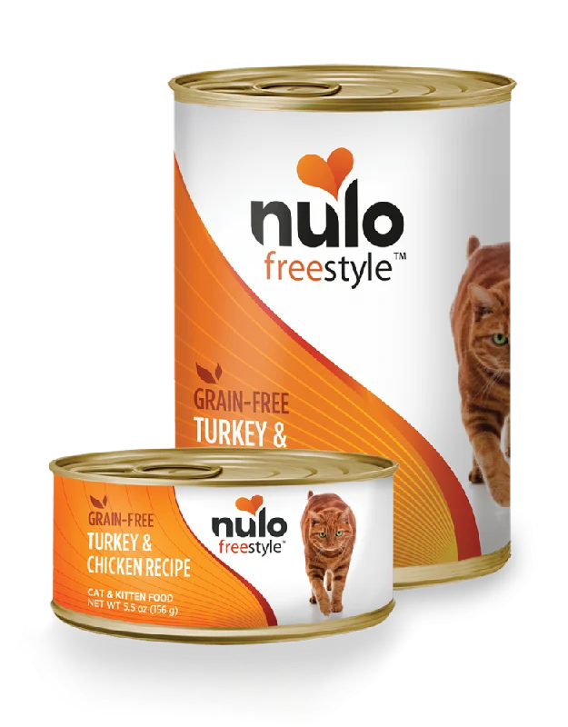 Nulo FreeStyle Grain Free Turkey & Chicken Recipe Canned Kitten & Cat Food