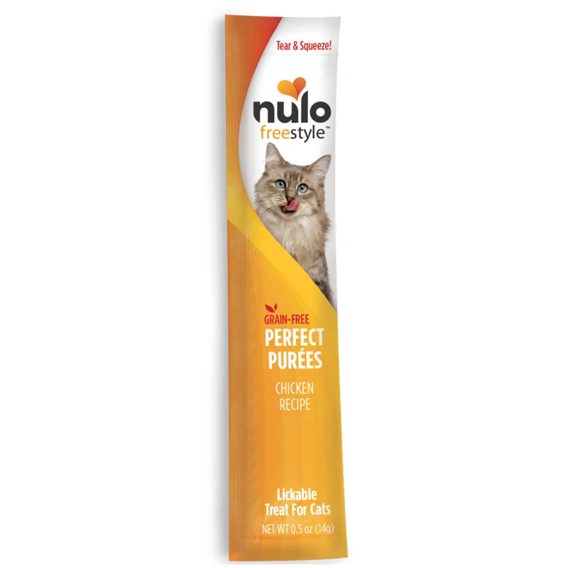 Nulo Freestyle Perfect Puree Chicken Cat Treat