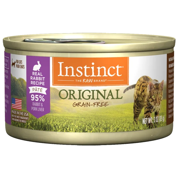 Nature's Variety C Can Instinct Rabbit 3oz