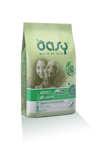 Oasy Adult Medium Chicken