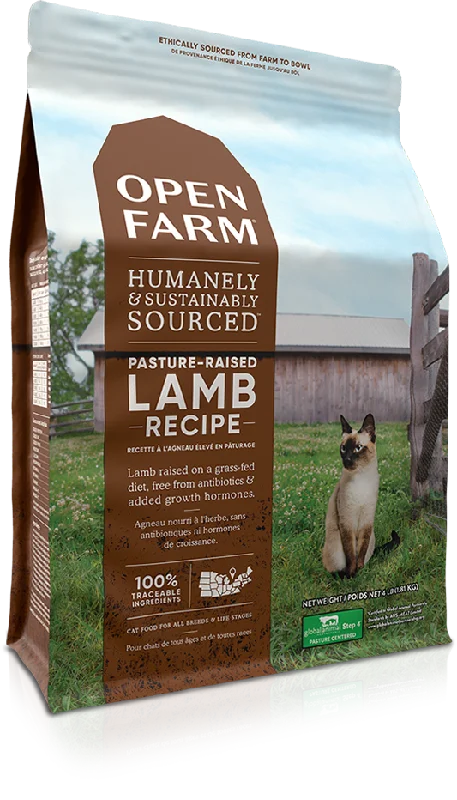 Open Farm Grain Free Cat Dry Food Lamb