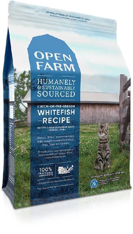 Open Farm Grain Free Cat Dry Food Whitefish