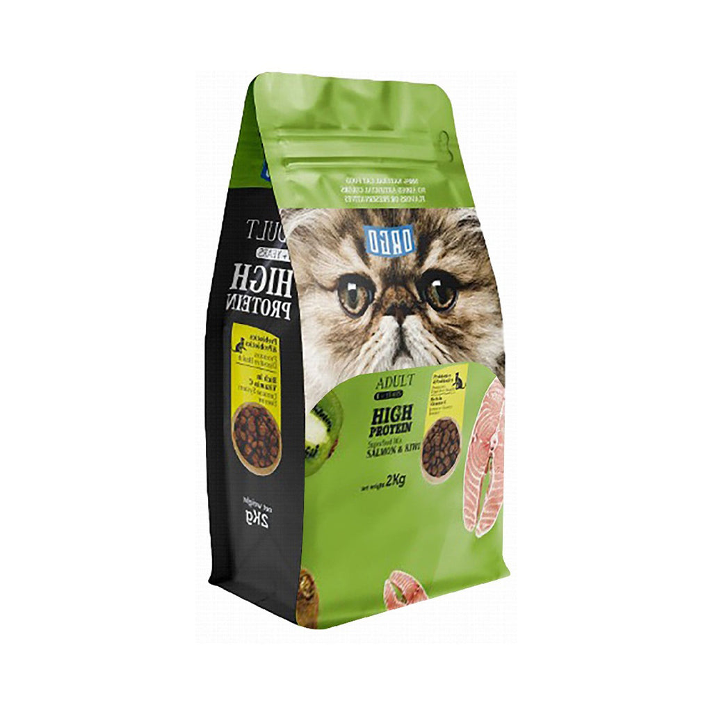 Orgo Adult Cat With Salmon & Kiwi 2kg