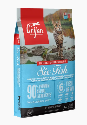 Orijen Six Fish Cat Food