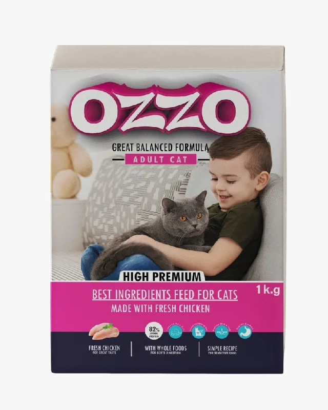 Ozzo Dry Food with Chicken for Sensitive Adult Cats