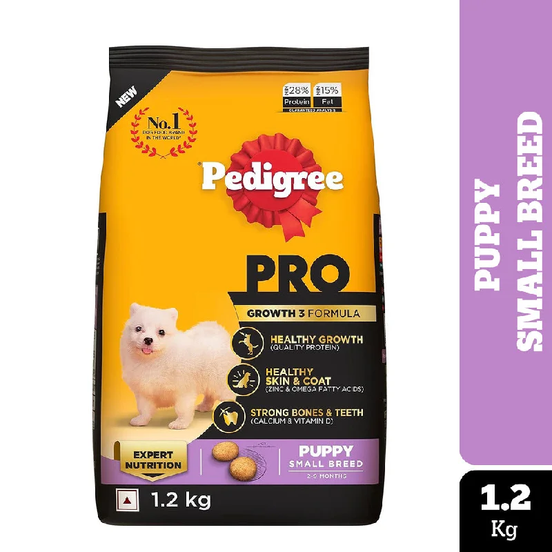 Pedigree PRO Expert Nutrition Small Breed Puppy (2 to 9 Months) Dry Food