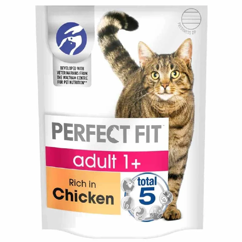 Perfect Fit Chicken Complete Adult Dry Cat Food