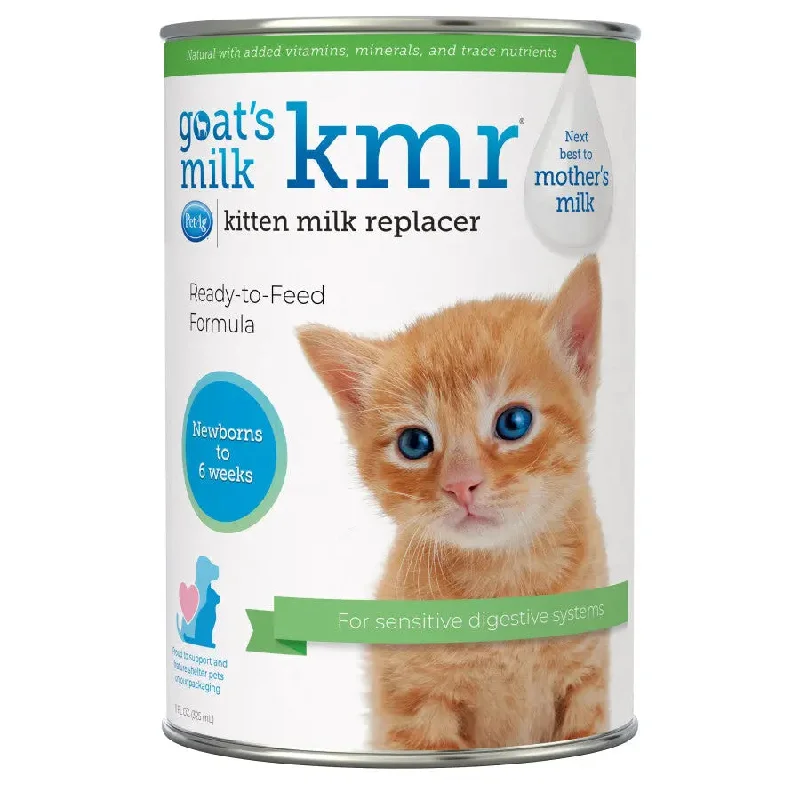 Pet-Ag Goat's Milk KMR Kitten Milk Replacer 12 oz