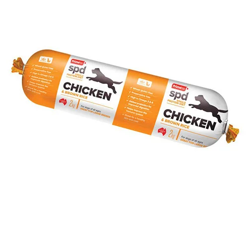 Prime100 Dog Food Roll SPD Chicken & Brown Rice