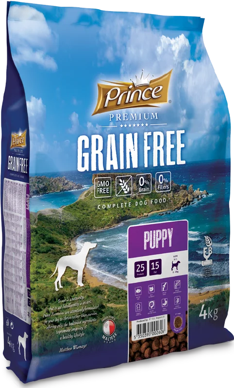 Prince Grain Free Puppy Medium/Large