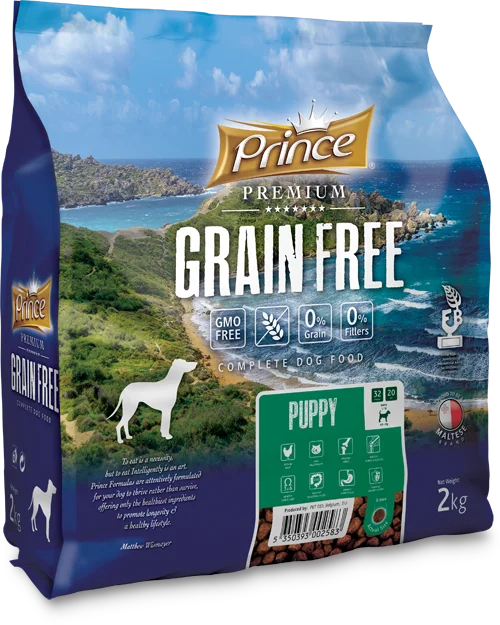 Prince Grain Free Puppy Small/Medium