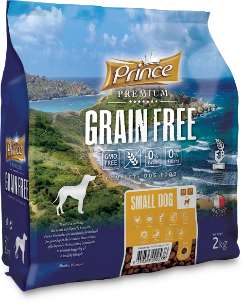 Prince Grain Free Small/Medium Adult Dog