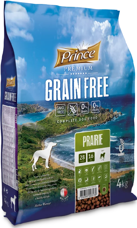 Prince Grain Free Small/Medium Adult PRAIRE