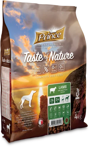 Prince Taste Of Nature Ultra Premium, Lamb (medium/large breeds)