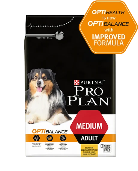 Purina Pro Plan Medium Adult Optibalance (Rich in chicken)