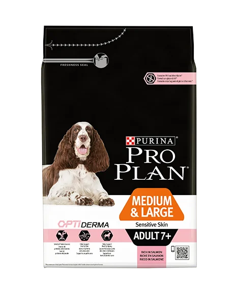 Purina Pro Plan Medium/Large Adult +7 Optiderma