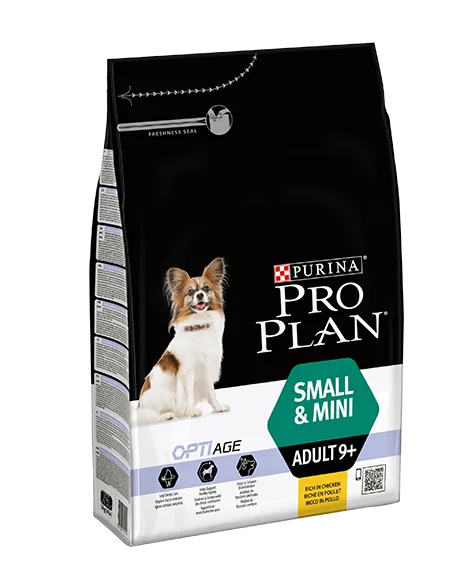 Purina Pro Plan Small & Mini Adult +9 Optiage