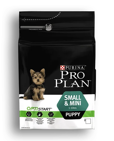 Purina Pro Plan Small & Mini Puppy Optistart, Chicken